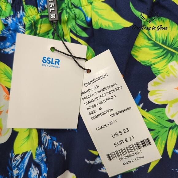 SSLR Board Shorts Size M - Picture 2 of 6